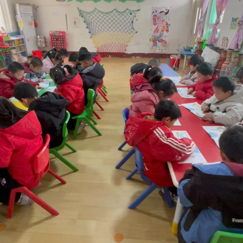 柳林镇中心幼儿园分园大一班