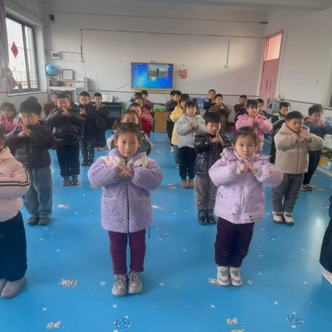 柳林镇中心幼儿园大一班