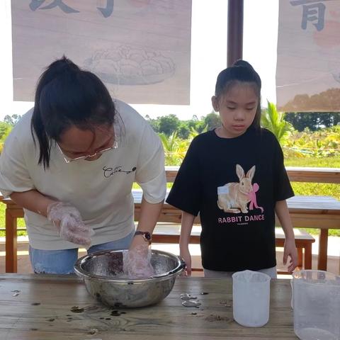 【活动】寻味乡村 社区教育之凤袍果手工冰粉制作体验活动