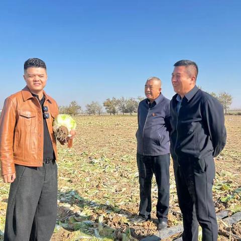 党建引领解民忧 直播助农促增收