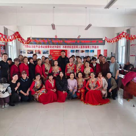 军户农场六连党支部“巾帼绽芳华 奋进新征程”庆三八活动”