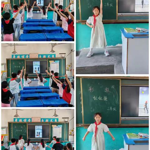 “社”彩纷呈，“团”趣无限——殷都区安丰乡北丰小学的社团开课啦！