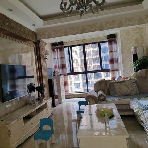 ❤️凯旋国际公馆中庭好楼层精装3/2/2 产权89平79.8万拎包入住满五唯一，看房6279