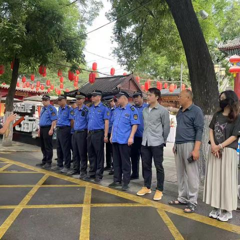 加强值班值守   优化服务保障——中山门街道全力保障辖区“端午”假期安定有序