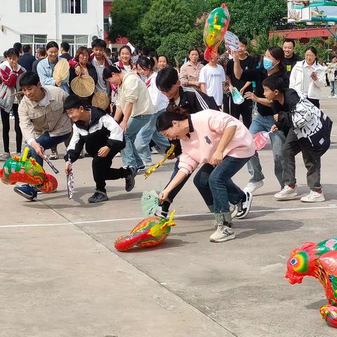 “趣”享运动， “童”样精彩——承留镇北勋村小学亲子运动会