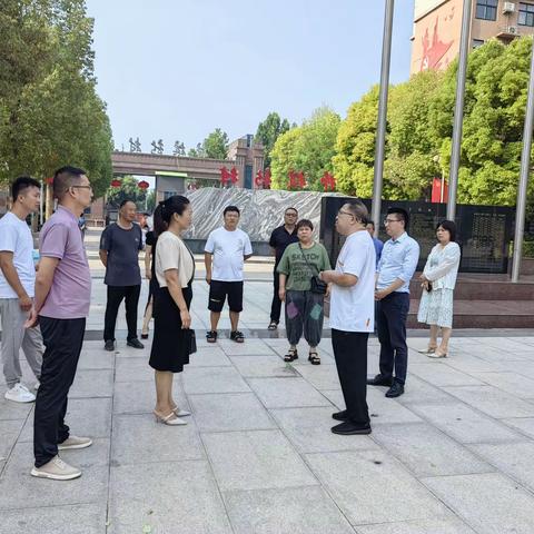 洛龙区丰李街道河口社区“学习促提升，聚力创五星”