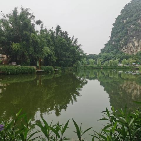 连雨不知春去，一晴方觉夏至      --- 贵港市高级中学高一年级快乐周末户外拓展活动