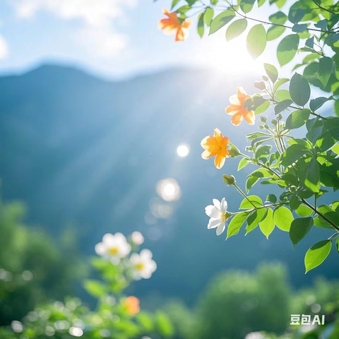 感恩每一场遇见 珍惜每一刻当下