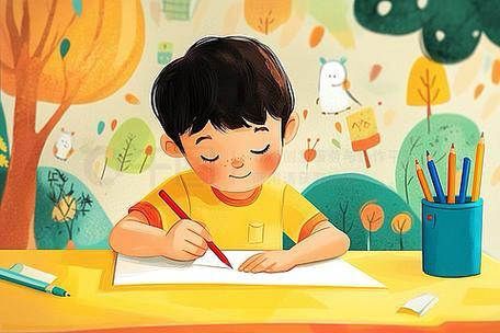 墨香润童心，汉字伴成长——建国镇第一集团校吕化小学学生书法大赛