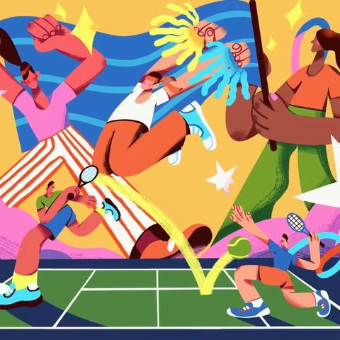 炙热夏季，绽放光芒——江口育才小学运动会