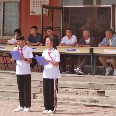 高扬青春活力，大展团队风采——黄花甸中心校六年三班