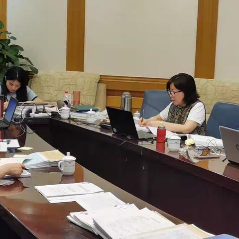 总行工会审计组在天津市分行工会开展审计工作