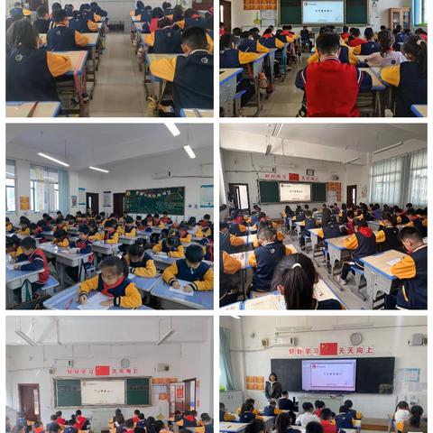 稚笔书规范  墨香润童心--记寿光市建桥学校二年级语文书写素养展示