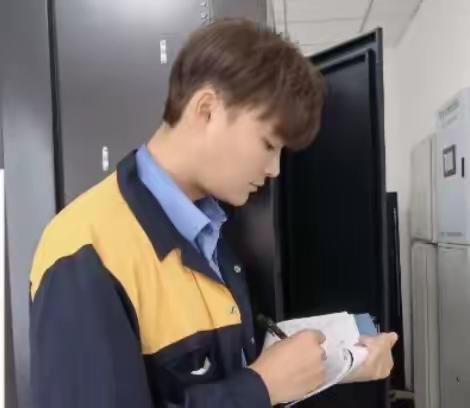 【北屯通信车间 范旭伟】北屯车间每月一星刘子谊