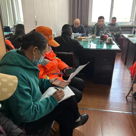 扎实开展冬季保洁作业，抓重点、做精细、保常态！