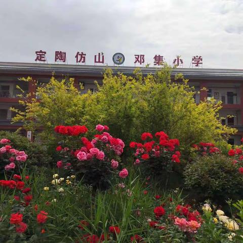 仿山镇邓集小学“校级阅读小达人”选拔赛活动