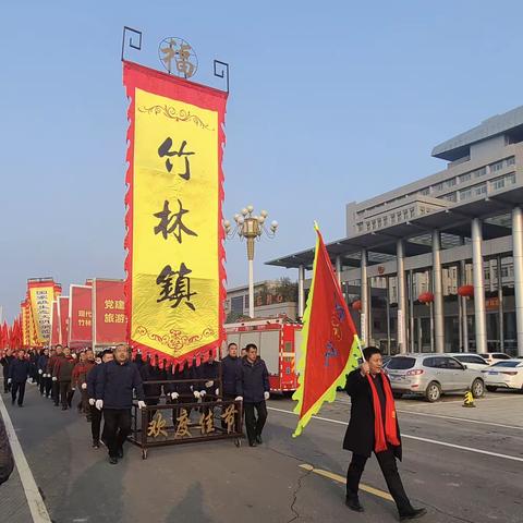 龙腾新时代 幸福中国年 ——赴巩新春文艺调演活动圆满成功