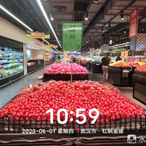 江南二区维龙广场店 6.1 生鲜 第二次开业图片