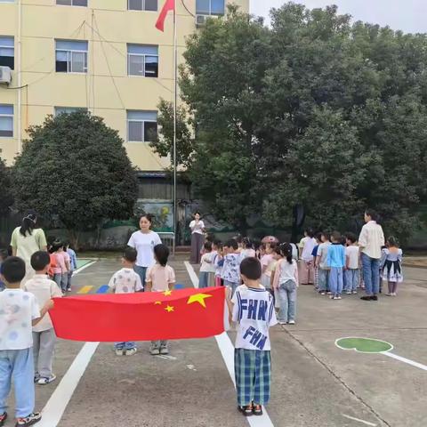 张铺幼儿园“喜迎国庆，礼赞祖国” 主题系列活动