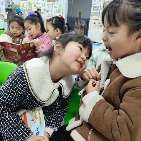 大四班生成活动《牙齿王国》