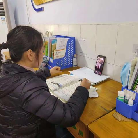 北高镇中心校二年级语文期中复习网络教研