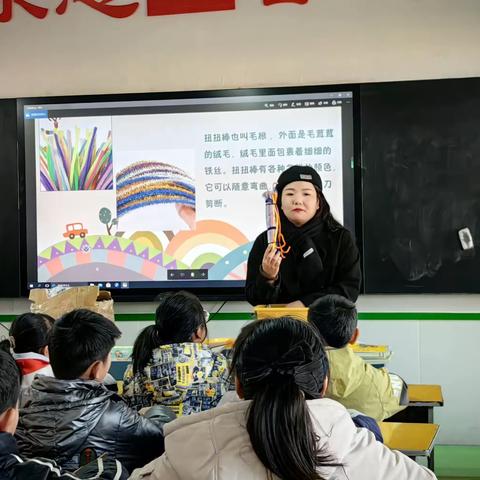 心灵手巧，创意无限 ——向阳小学五年级1班家长课堂