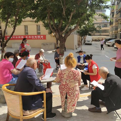 育才社区开展婴幼儿照护服务宣传月活动