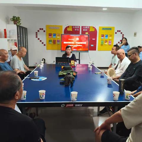 【莲湖★枣园】座谈交流忆初心，共话治理新思路——枣园西路社区退役军人座谈会