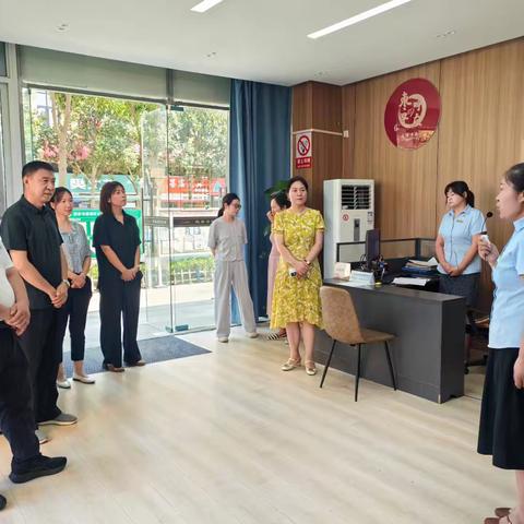 【莲湖★枣园】陕西退役军人服务中心赴莲湖区枣园街道枣园西路社区开展退役军人服务保障体系建设工作调研