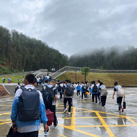 大田县第七中学七（15）班之华兴实践基地军训生活