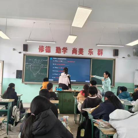 天宁中心校观摩周活动纪实