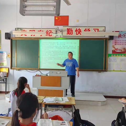 小手拉大手•齐心扮靓美丽禹城”助力人居环境整治———禹城市安仁镇小付学区小学在行动