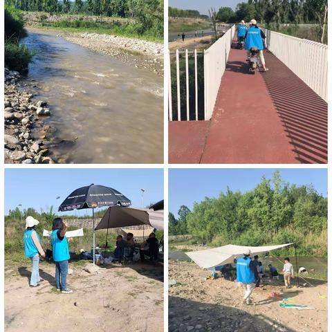 网格员河道巡查 消除安全隐患