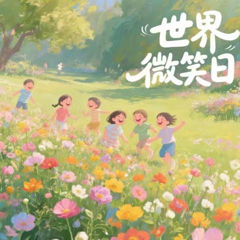 【长师幼儿园·幼儿活动】“微笑传递爱，童心共成长”——微笑日活动
