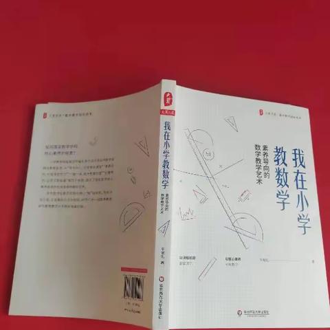 《我在小学教数学》--邱县小学数学张苏红名师工作室成员常俊娟读书分享