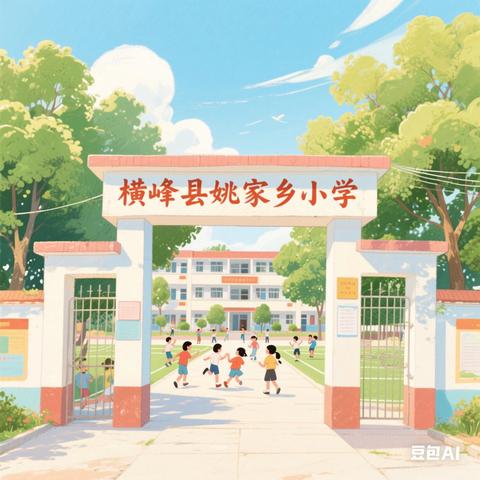 横峰县姚家小学2025年“五一”劳动节放假通知及安全提醒