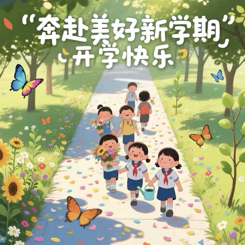 “我们开学啦！”——姚家乡中心小学2026年秋季开学通知