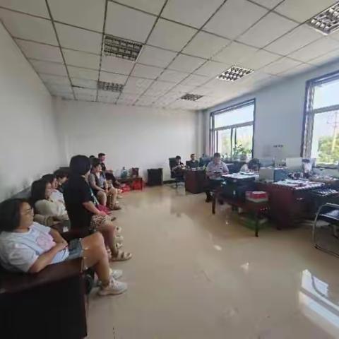 襄垣县泰瑞达供热有限公司一周工作概况