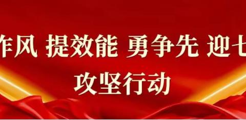 【联办农场】“转作风、提效能、勇争先、迎七一”攻坚行动