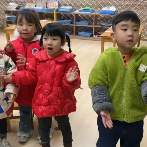 巴乐幼儿园中一班第4周周小结