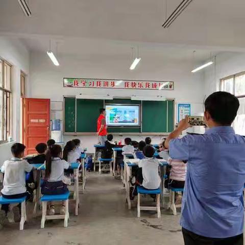 铁路公安进校园   护路宣传保安全—苏桥镇中心小学教学点