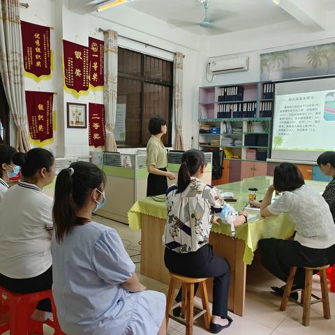 石龙嘉培幼儿园晨练与体育视导活动