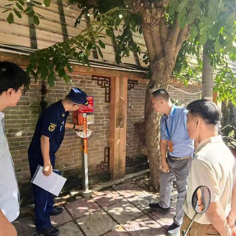 秀英区人大常委会开展电动自行车消防安全管理专题调研