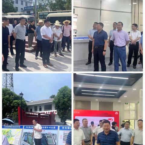 【炎炎夏日，挡不住他们火一样的工作热情】朱坑镇一周工作动态2023.7.10-2023.7.16
