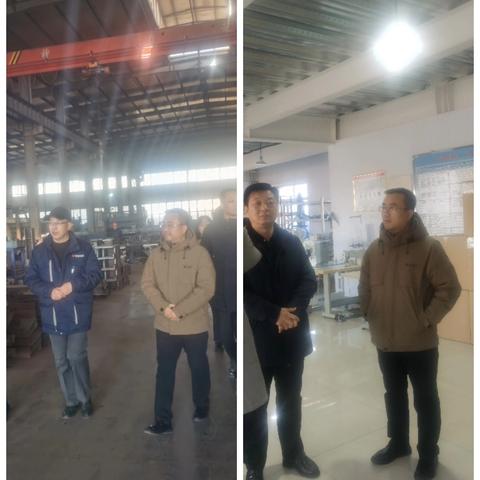 王平副区长到洋河南督导检查安全生产工作