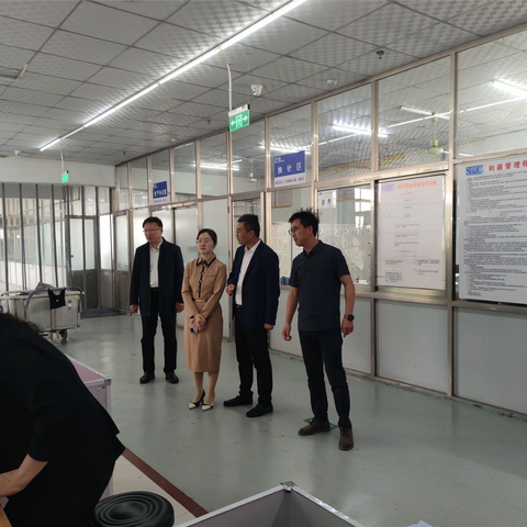 区工信局督导“五一”期间工业运行和安全生产工作