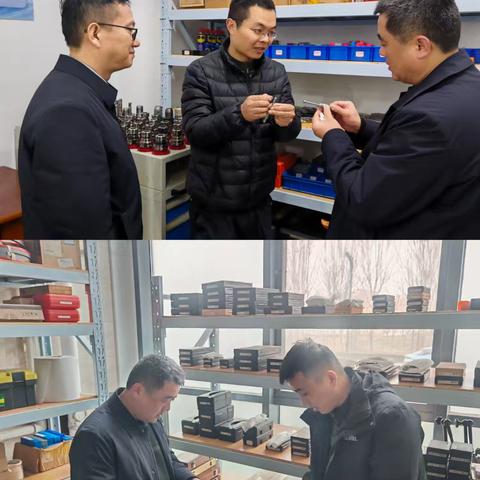 实习训练处开展2025年下半年系部实训耗材二级库管理专项检查