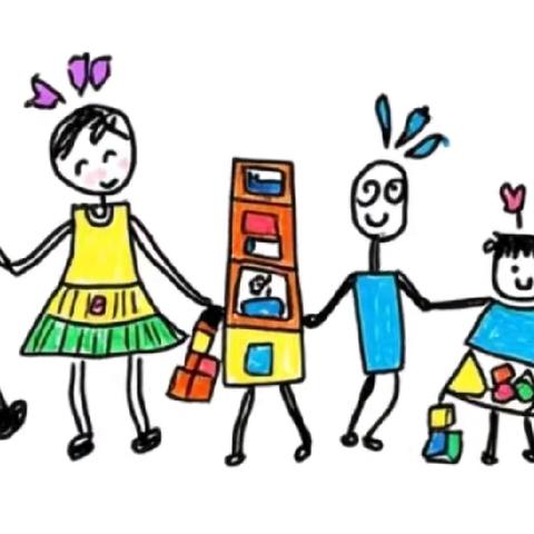 携手同行，见证成长——博兴县第一小学附属幼儿园（校内）大三班家长开放日