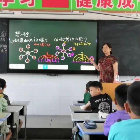 数学训练  思维可见——桐柏县城关镇实验小学二、三年级数学思维训练社团