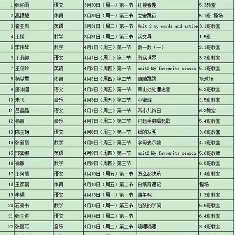 深耕课堂研无止境 优质课展教师风采——山城区实验小学开展校优质课评比活动